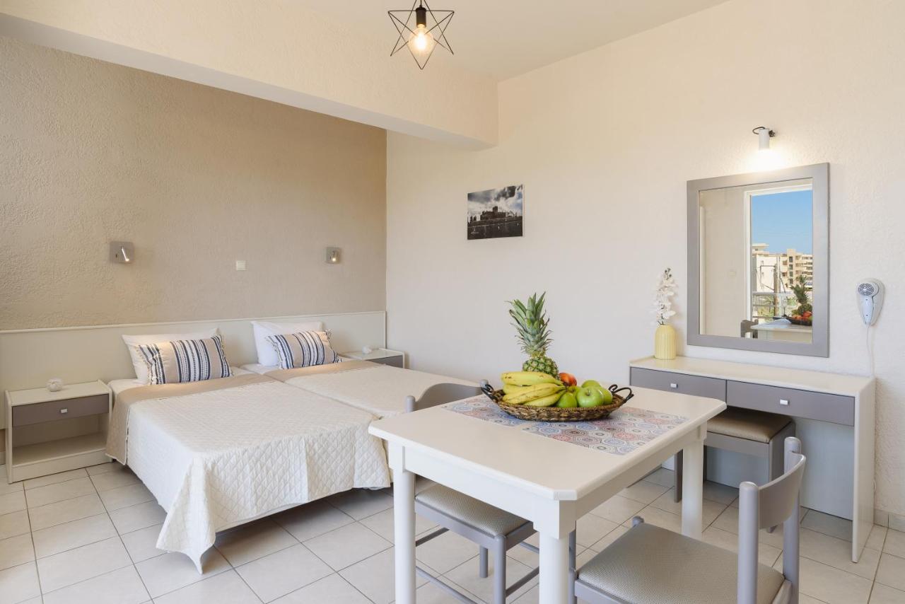 Eugenia Studios & Apartments Ialysos  Extérieur photo