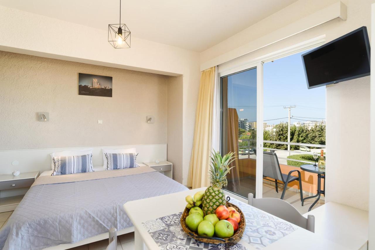 Eugenia Studios & Apartments Ialysos  Extérieur photo